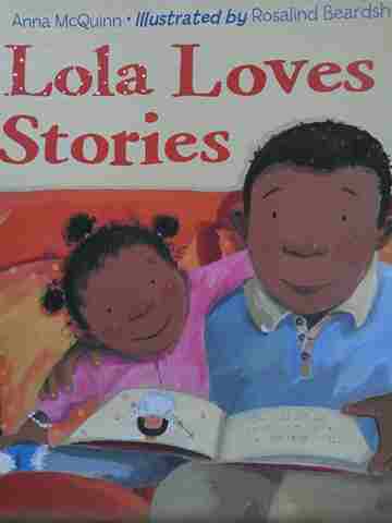 (image for) Lola Loves Stories (P) by Anna McQuinn