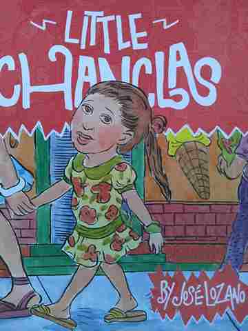 (image for) Little Chancla (P) by Jose Lozano