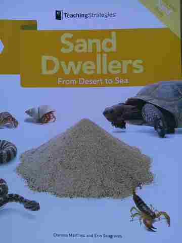 (image for) Sand Dwellers From Desert to Sea (P) by Clarissa Martinez & Erin Seagraves