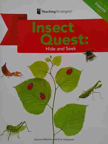 (image for) Insect Quest Hide & Seek (P) by Clarissa Martinez & Erin Seagraves