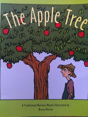 (image for) Sing a Rhyme The Apple Tree (P) by Bruce Martin