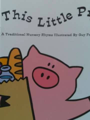(image for) Sing a Rhyme This Little Pig (P) by Guy Francis