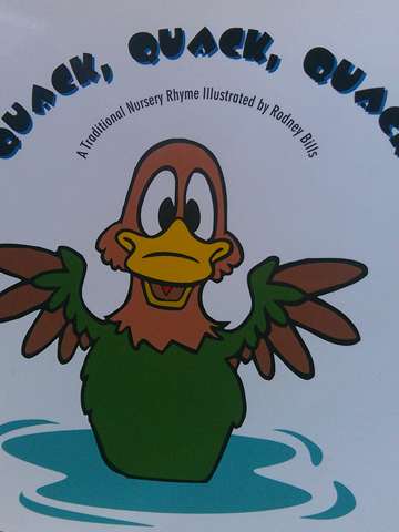 (image for) Sing a Rhyme Quack Quack Quack (P) by Rodney Bills
