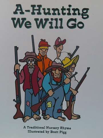 (image for) Sing a Rhyme A-Hunting We Will Go (P) by Brett Pigg