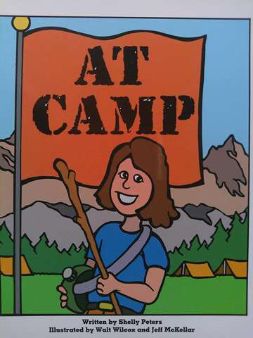 (image for) Read with Me At Camp (P) by Shelly Peters