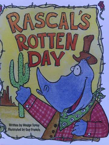 (image for) Read with Me Rascal's Rotten Day (P) by Modge Tovey