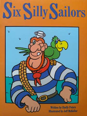 (image for) Read with Me Six Silly Sailors (P) by Shelly Peters