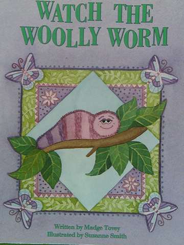 (image for) Read with Me Watch the Woolly Worm (P) by Madge Tovey