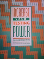 (image for) Increase Your Testing Power for Standardized Tests 4 (TE)(P)