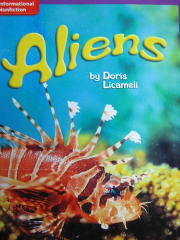 (image for) Leveled Reader Library 3 Aliens (P) by Doris Licameli