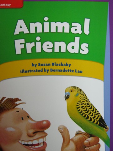 (image for) Leveled Reader Library 3 Animal Friends (P) by Susan Blackaby
