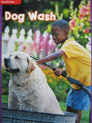 (image for) Leveled Reader Library 3 Dog Wash (P) by Eric Michaels