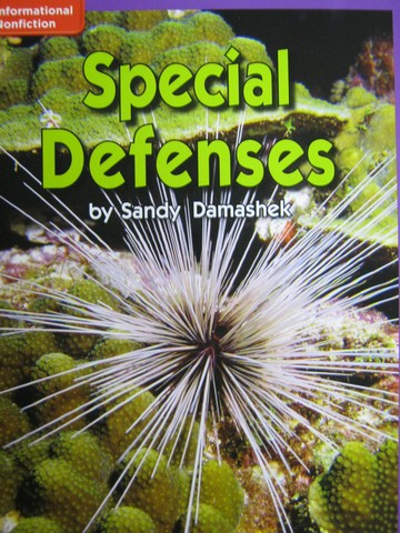 (image for) Leveled Reader Library 3 Special Defenses (P) by Sandy Damashek