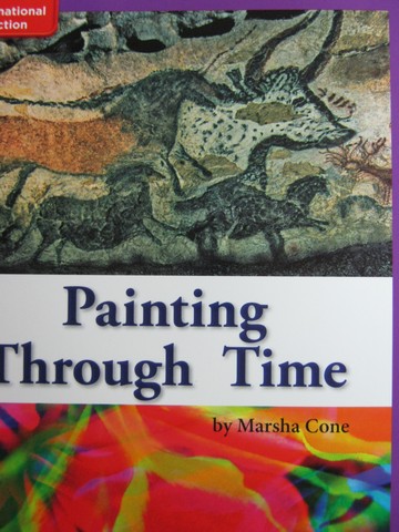 (image for) Leveled Reader Library 3 Painting Through Time (P) by Cone - Click Image to Close