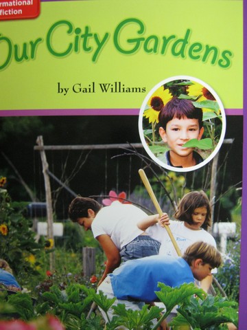 (image for) Leveled Reader Library 3 Our City Gardens (P) by Gail Williams