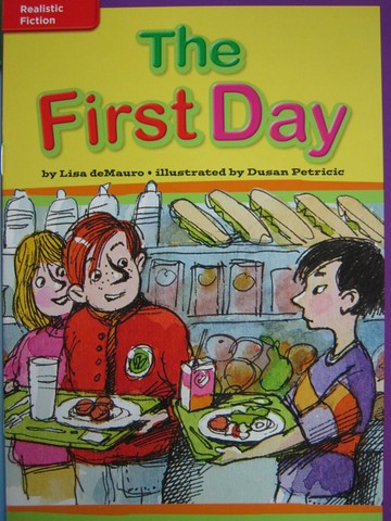 (image for) Leveled Reader Library 3 The First Day (P) by Lisa deMauro