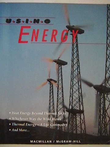 (image for) Using Energy 8 (P) by Atwater, Baptiste, Daniel, Hackett,