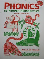 (image for) Phonics in Proper Perspective 7th Edition (P) by Arthur Heilman - Click Image to Close