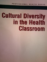 (image for) Cultural Diversity in the Health Classroom (P) by Brainard