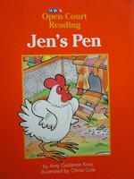 (image for) SRA Open Court Reading B Jen's Pen (P) by Amy Goldman Koss
