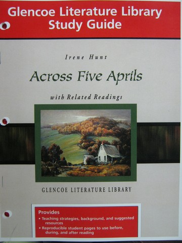 (image for) Across Five Aprils with Related Readings Study Guide (P) - Click Image to Close