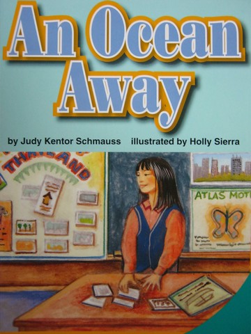(image for) SRA Leveled Readers 5 An Ocean Away (P) by Kentor Schmauss
