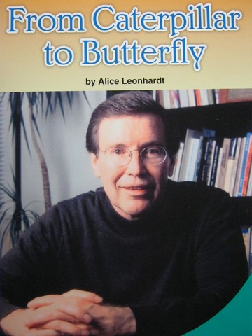 (image for) SRA Leveled Readers 5 From Caterpillar to Butterfly (P) by Alice Leonhardt