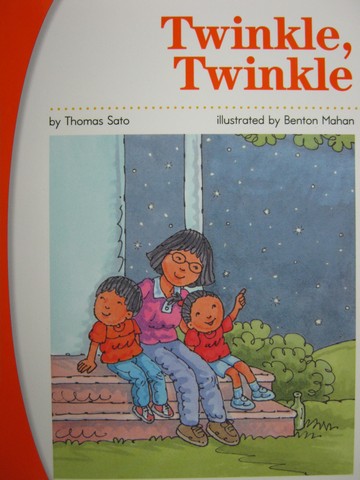 (image for) SRA Decodables 1 Twinkle Twinkle (P) by Thomas Sato
