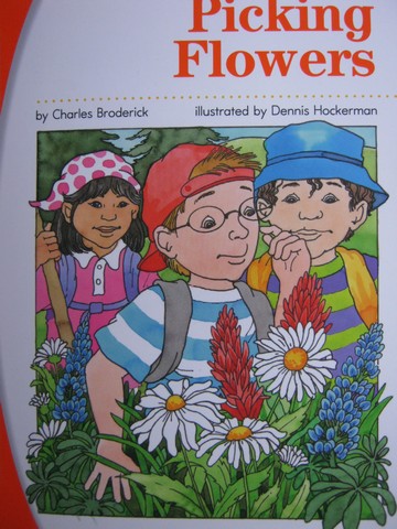 (image for) SRA Decodables 1 Picking Flowers (P) by Charles Broderick