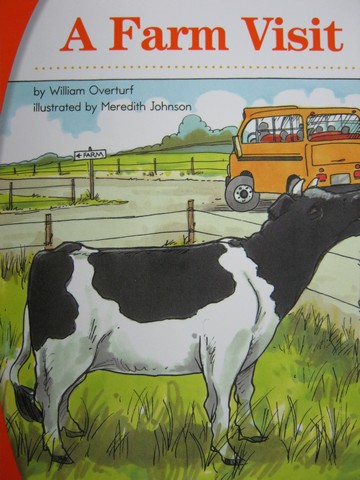 (image for) SRA Decodables 1 A Farm Visit (P) by William Overturf