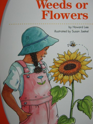 (image for) SRA Decodables 1 Weeds or Flowers (P) by Howard Lee