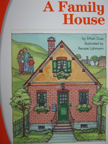 (image for) SRA Decodables 1 A Family House (P) by Ethan Cruz