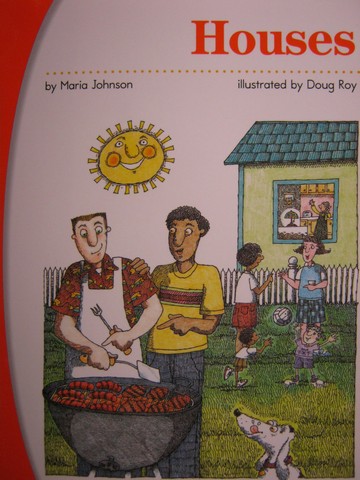 (image for) SRA Decodables 1 Houses (P) by Maria Johnson
