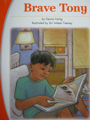 (image for) SRA Decodables 1 Brave Tony (P) by Dennis Fertig