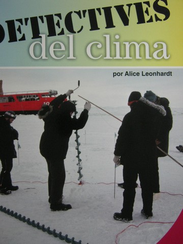 (image for) Lecturas por nivel 6 Detectives del clima (P) by Leonhardt