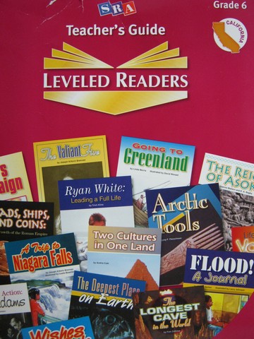 (image for) SRA Leveled Readers 6 TG (CA)(TE)(P)