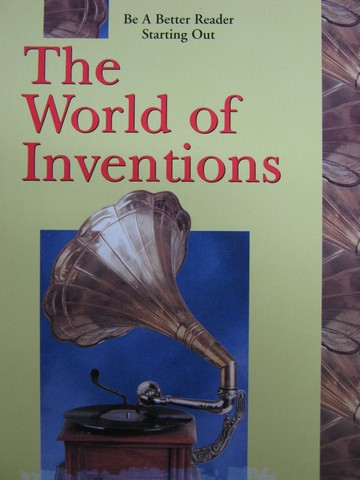 (image for) Be a Better Reader The World of Inventions (P) by Duncan Searl