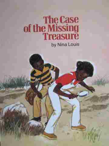 (image for) Bookmark Library The Case of the Missing Treasure (P) by Louis