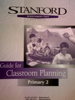 (image for) SAT 9 Primary 2 Guide for Classroom Planning (TE)(P)