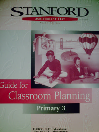 (image for) SAT 9 Primary 3 Guide for Classroom Planning (TE)(P)