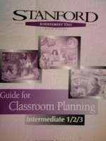 (image for) SAT 9 Intermediate 1/2/3 Guide for Classroom Planning (TE)(P)