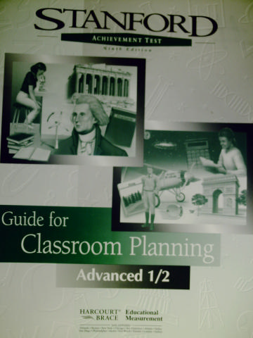 (image for) SAT 9 Advanced 1/2 Guide for Classroom Planning (TE)(P)