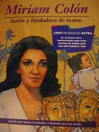 (image for) Libro de bolsillo Extra Miriam Colon (P) by Mayra Fernandez