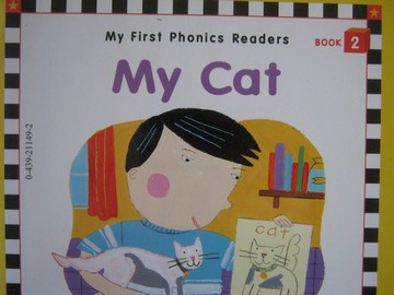 (image for) My First Phonics Readers My Cat (P) by Wiley Blevins
