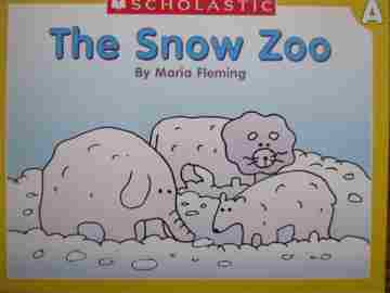 (image for) Little Leveled Readers A The Snow Zoo (P) by Maria Fleming