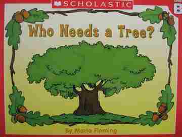 (image for) Little Leveled Readers B Who Needs a Tree? (P) by Maria Fleming