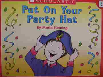 (image for) Little Leveled Readers B Put on Your Party Hat (P) by Maria Fleming