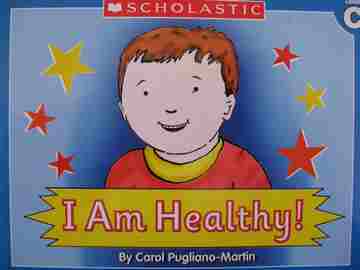 (image for) Little Leveled Readers C I Am Healthy! (P) by Carol Pugliano-Martin