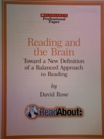 (image for) ReadAbout Reading & the Brain (P) by David Rose