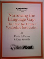 (image for) ReadAbout Narrowing the Language Gap (P) by Feldman & Kinsella